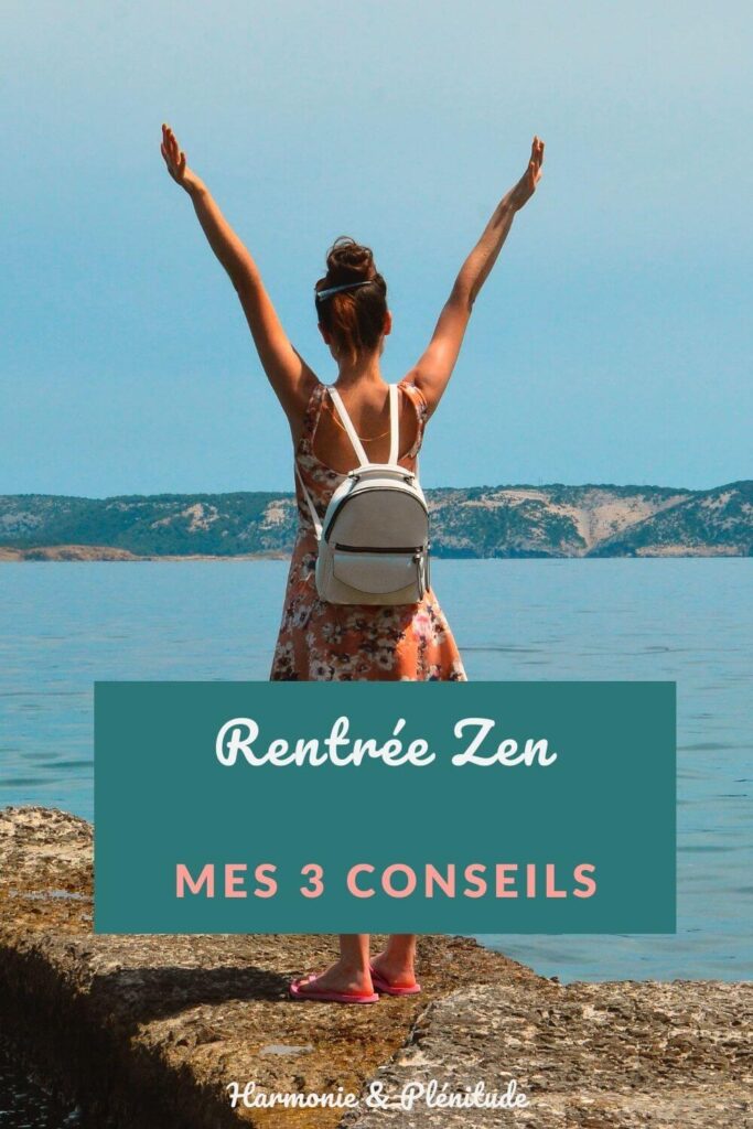 rentrée zen