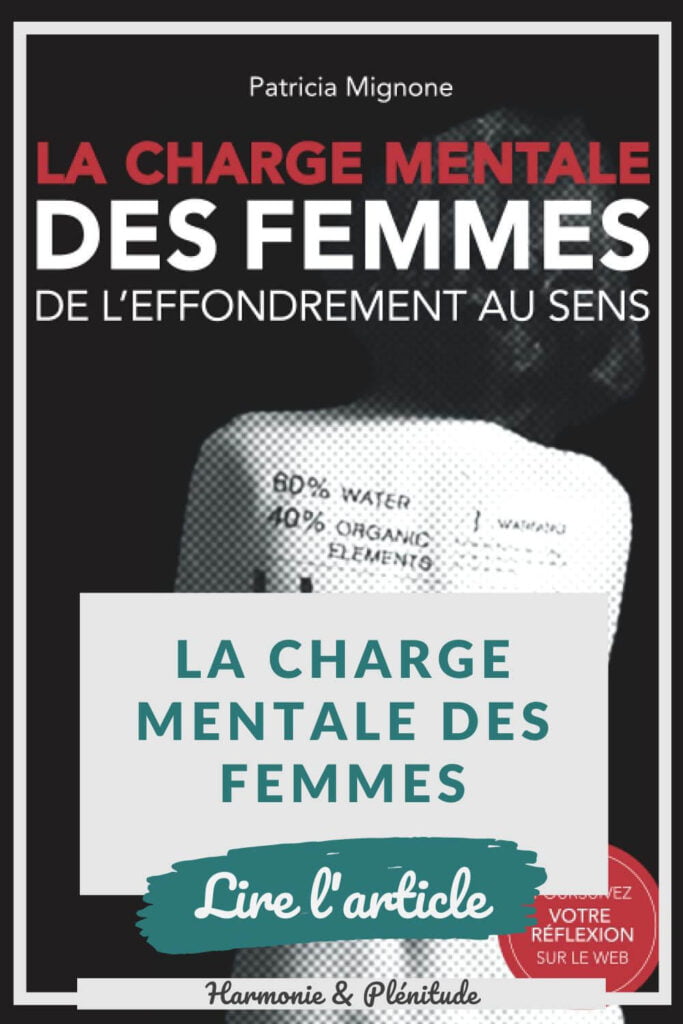 charge mentale femme