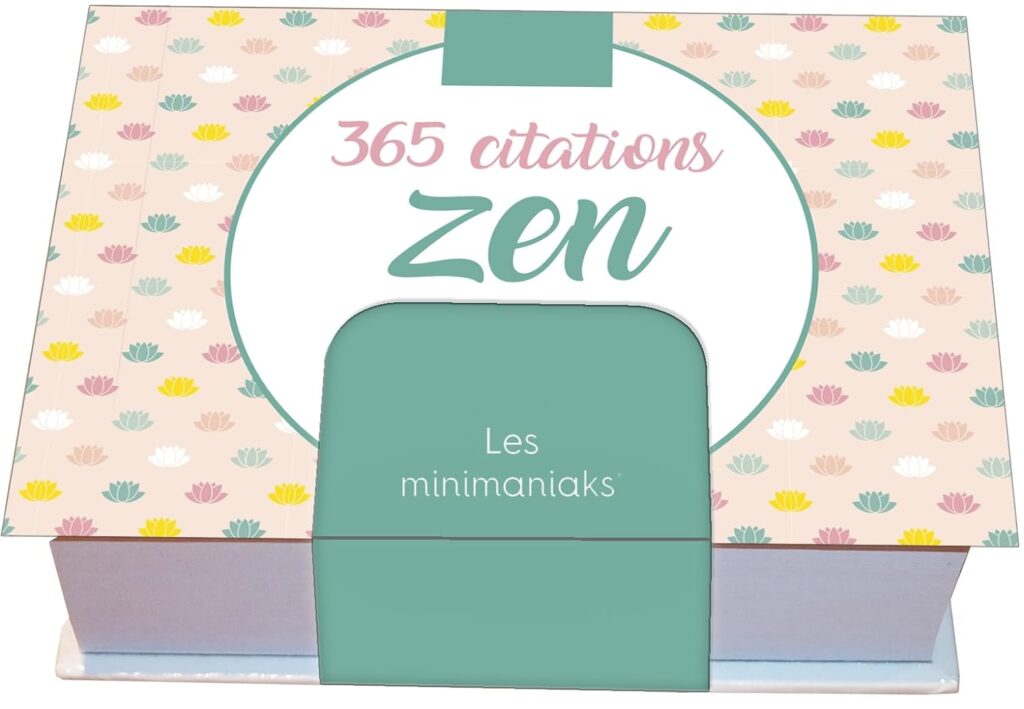 Minimaniak 365 citations zen