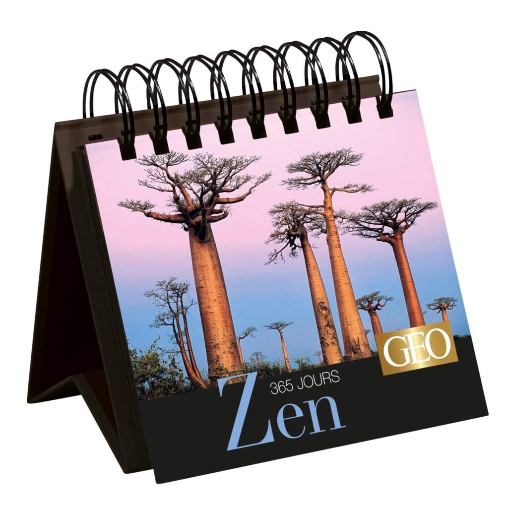 365 jours Zen - calendrier
