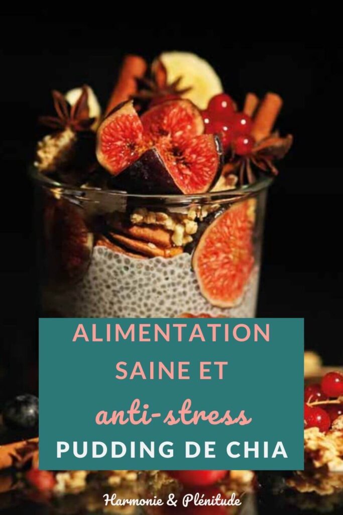recette pudding chia