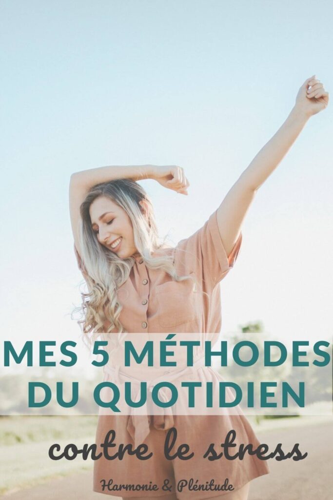 methodes contre le stress