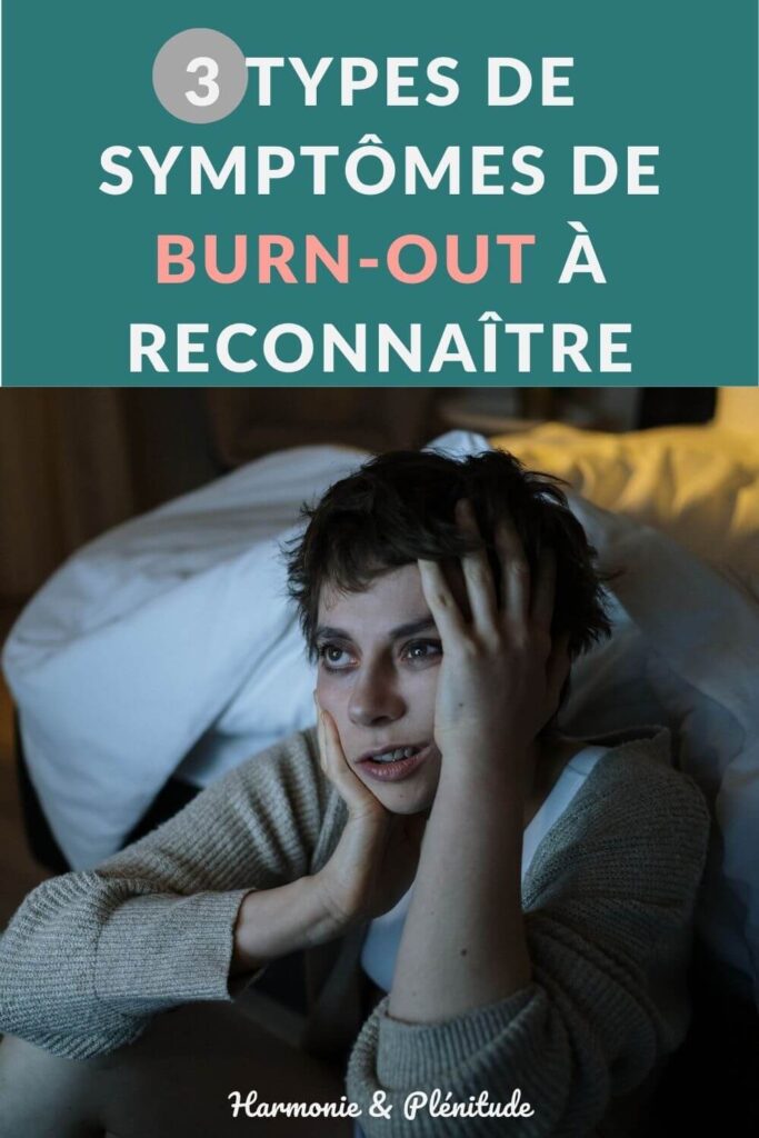 symptômes burn-out