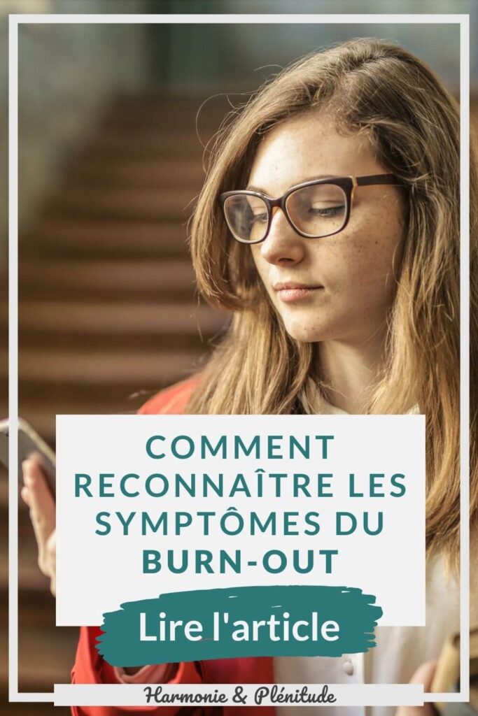 symptomes burn out