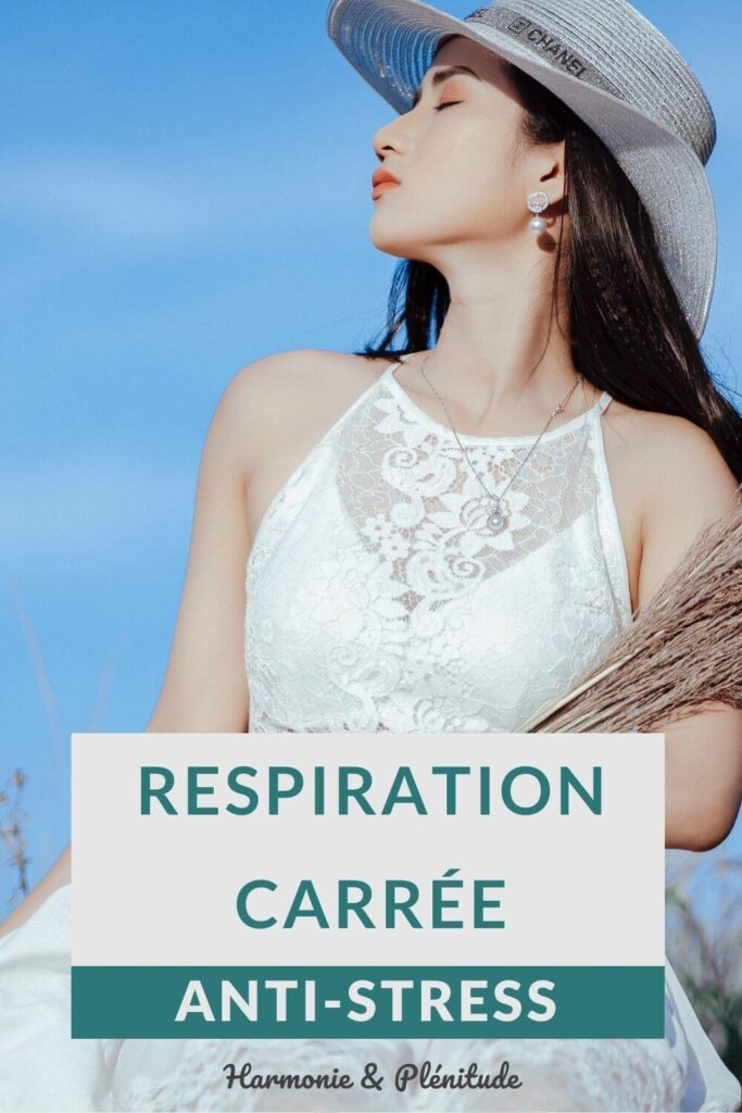 respiration carrée anti-stress
