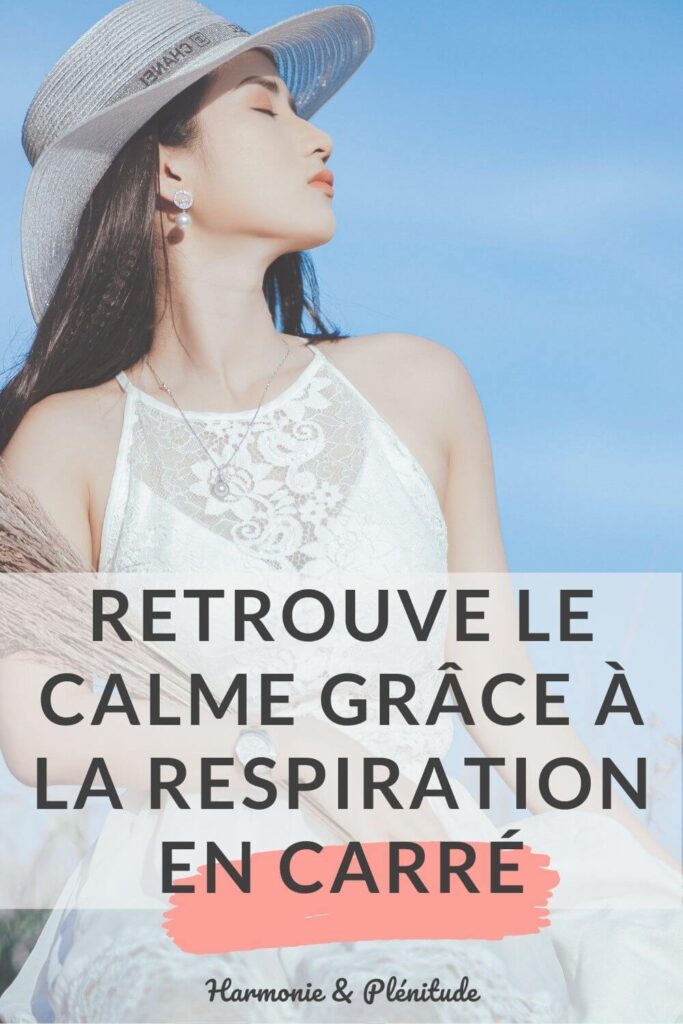 calme respiration carré