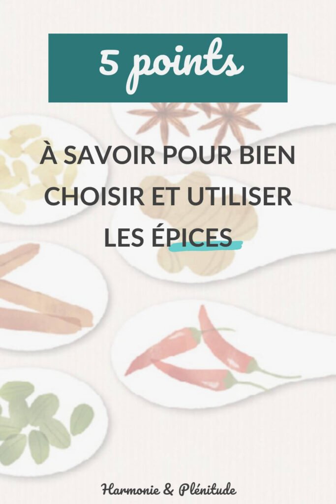 soigner naturellement épices