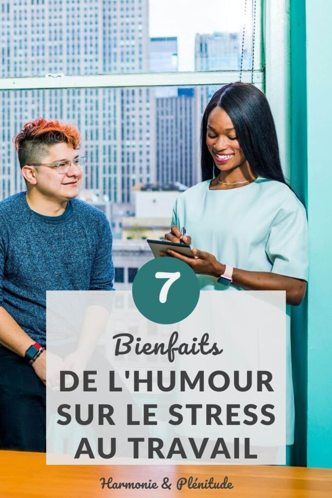 humour au travail