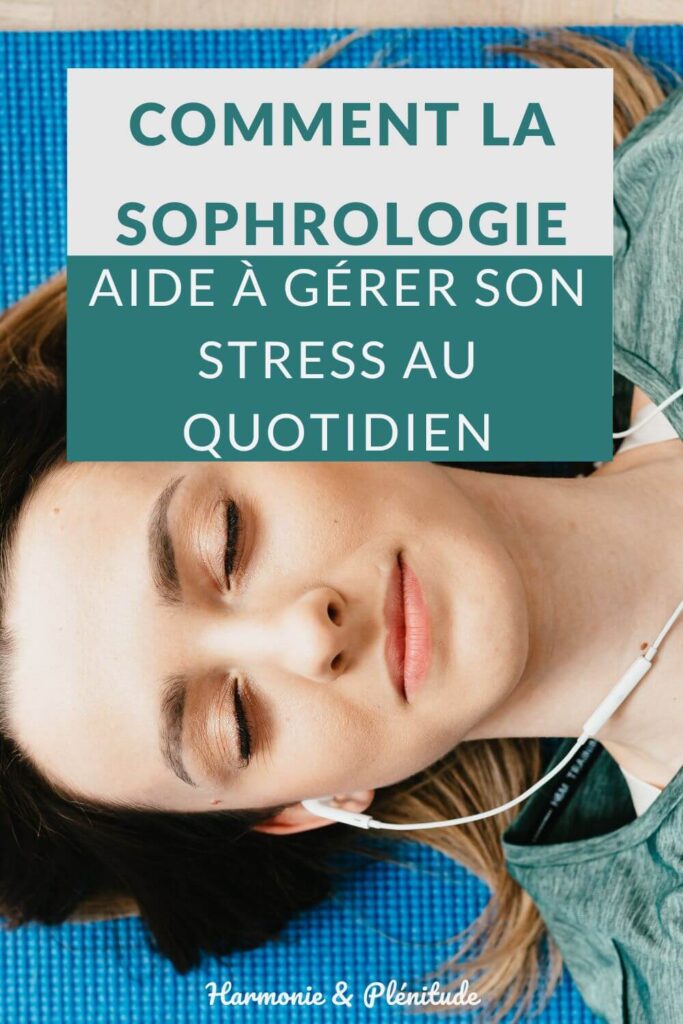 sophrologie stress