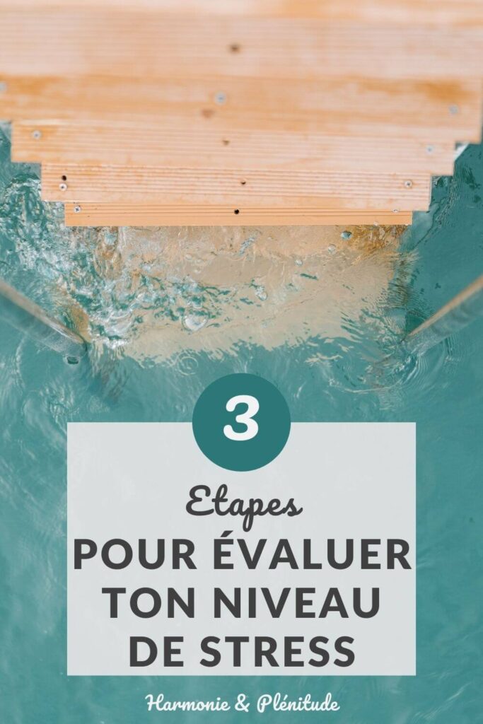 évaluer niveau stress