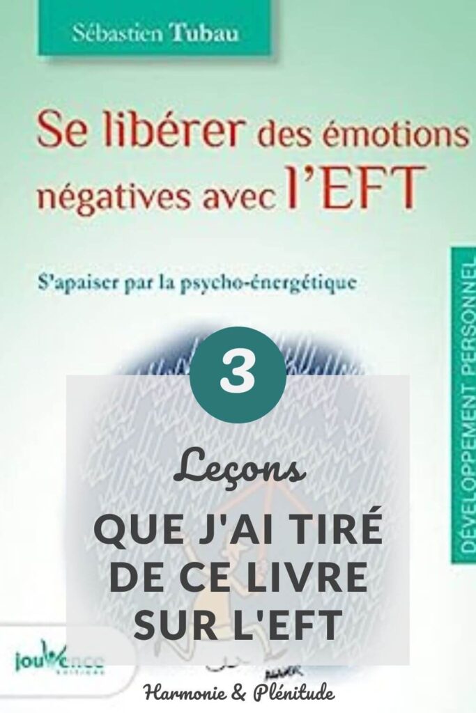 leçons livre EFT