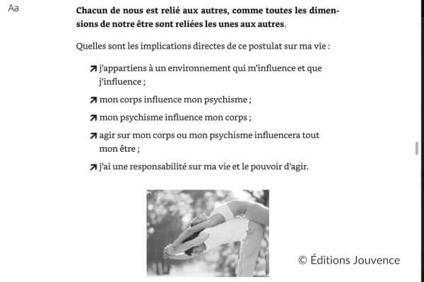 corps psychisme influence