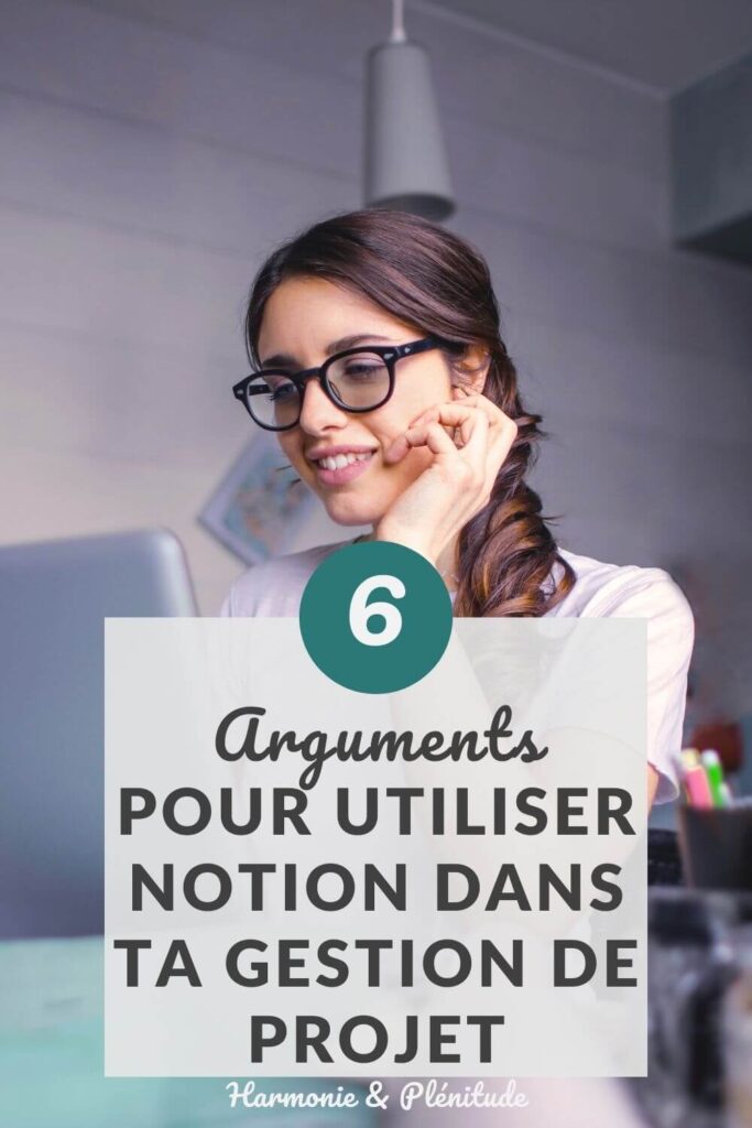 notion gestion de projet