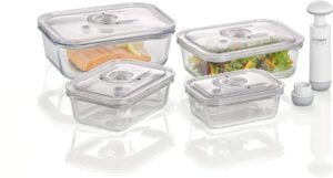 boite conservation verre sous vide