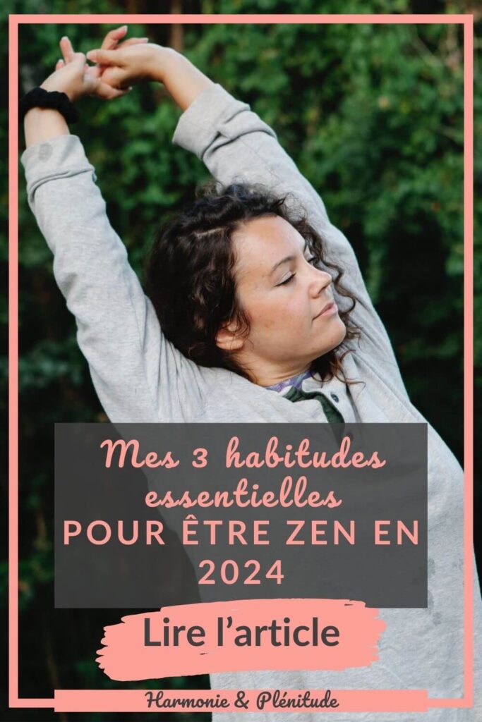 habitudes essentielles zen