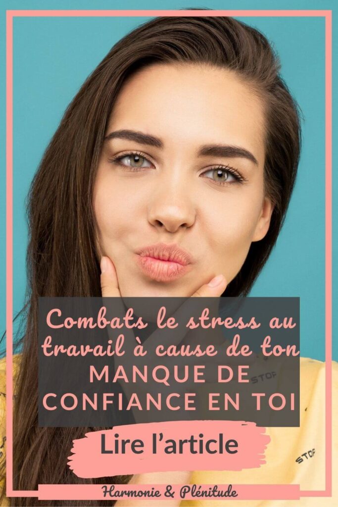 manque de confiance en soi
