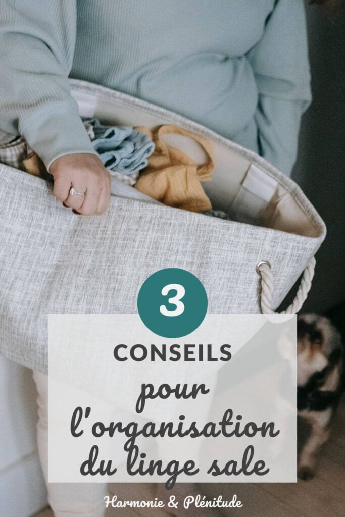 organisation linge sale salle de bains