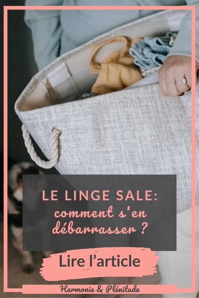 le linge sale