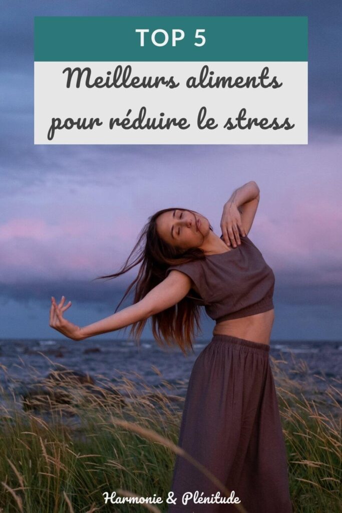 meilleurs aliments réduire stress
