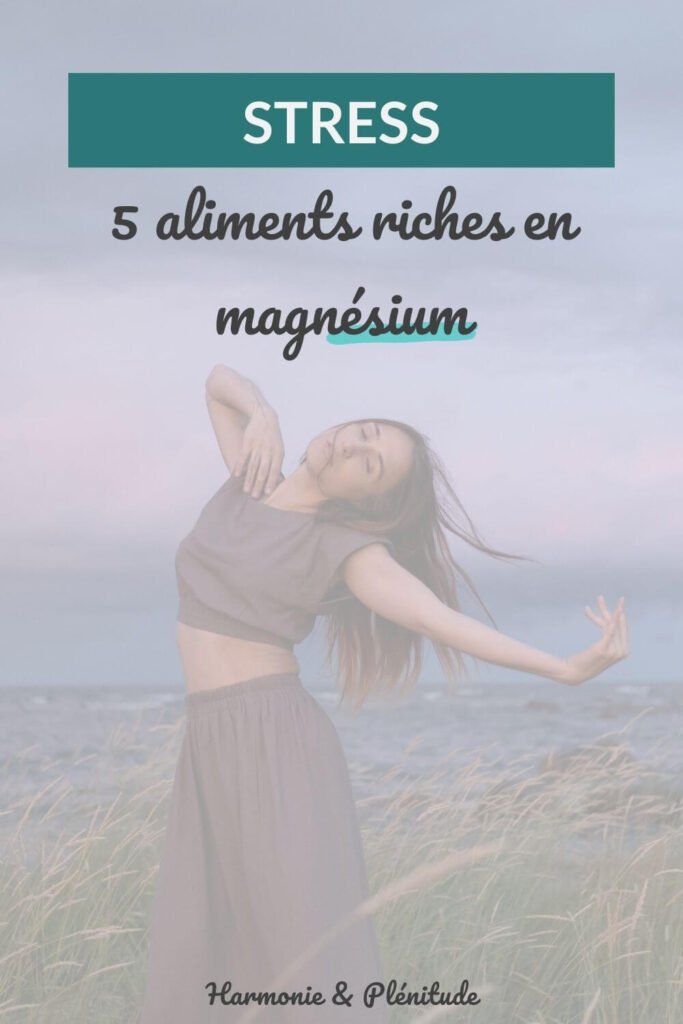 aliments riches en magnésium