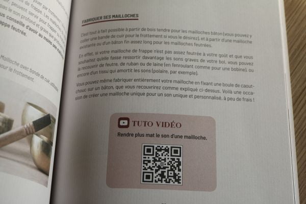 tuto video rendre plus mat son mailloche