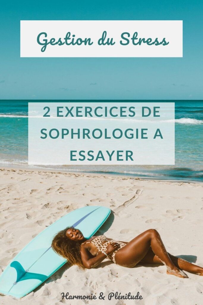 exercices de sophrologie