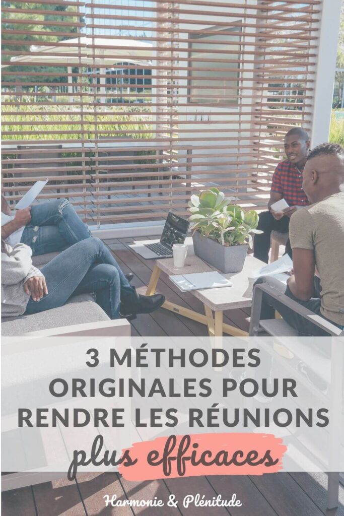 réunions efficaces