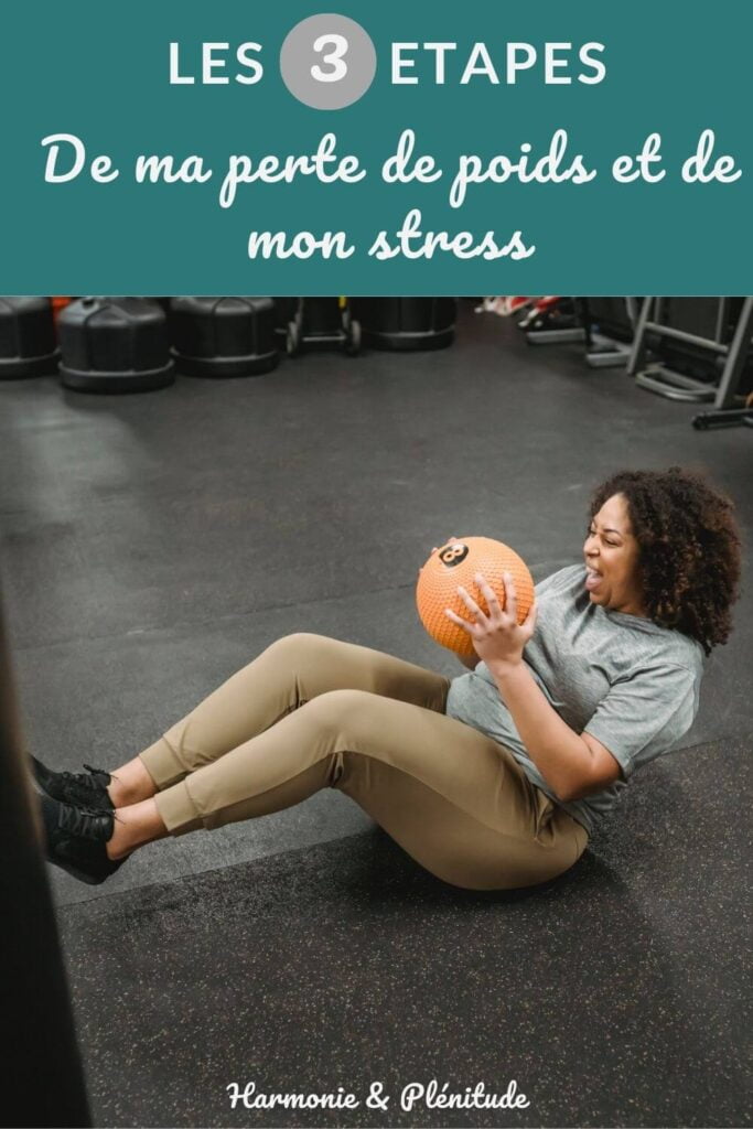 perte de poids stress
