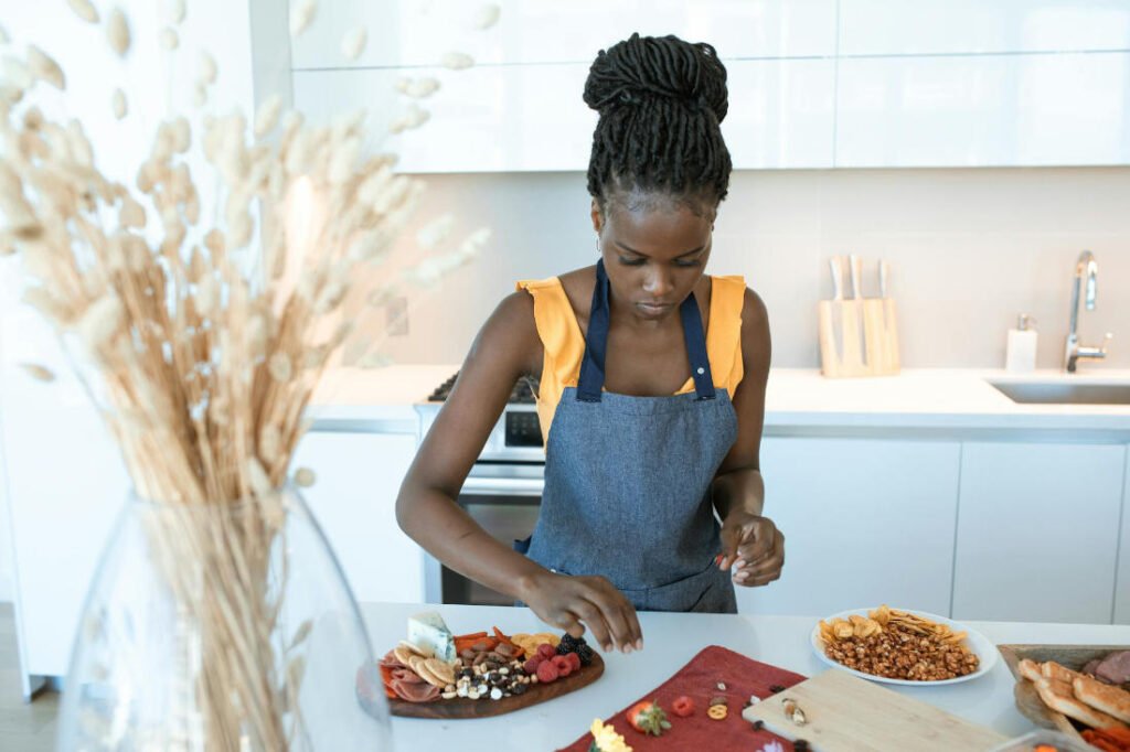 cuisiner sereinement cuisine bien rangée