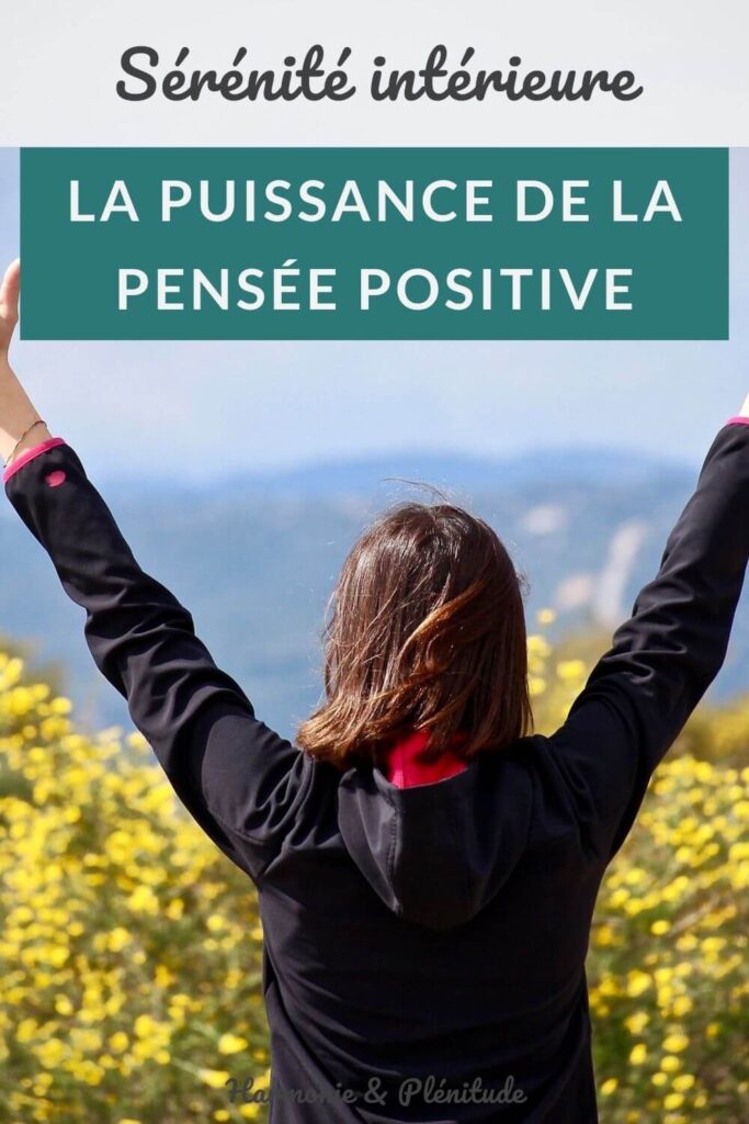 femme sereine montagne