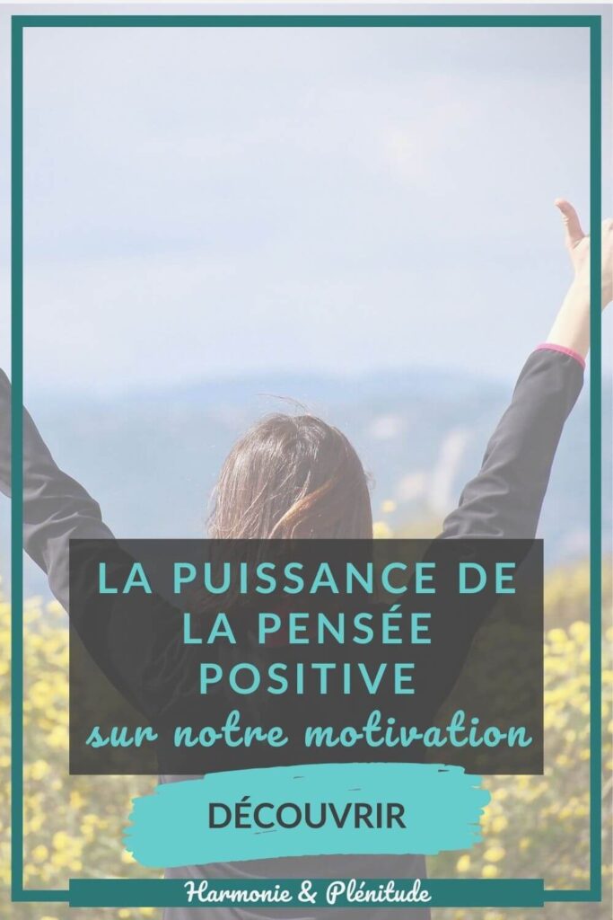puissance pensée positive