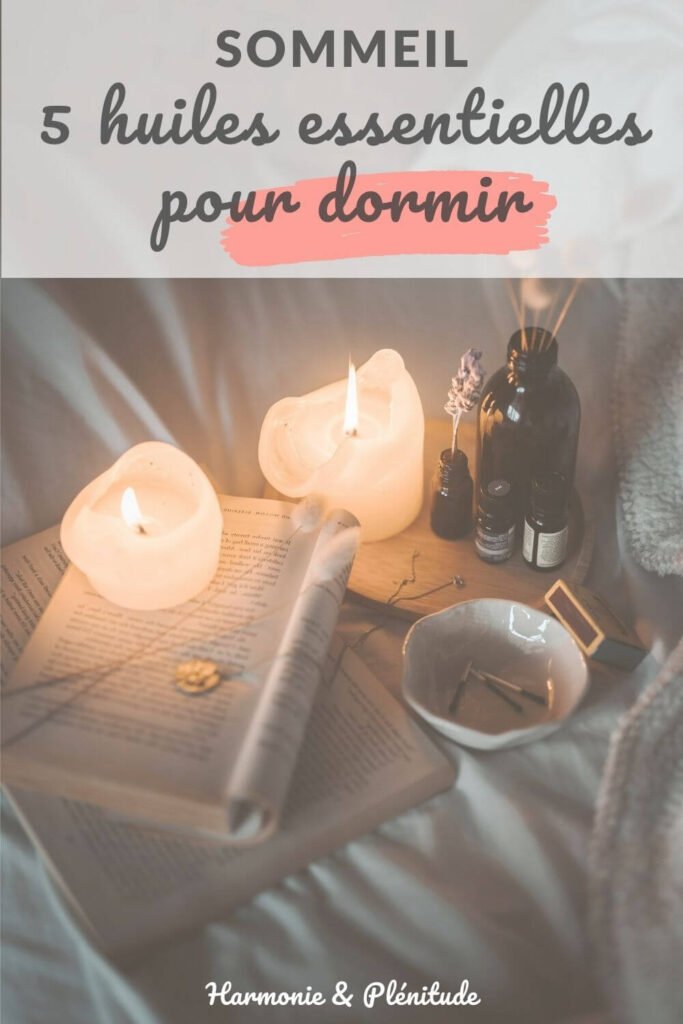 huiles essentielles sommeil