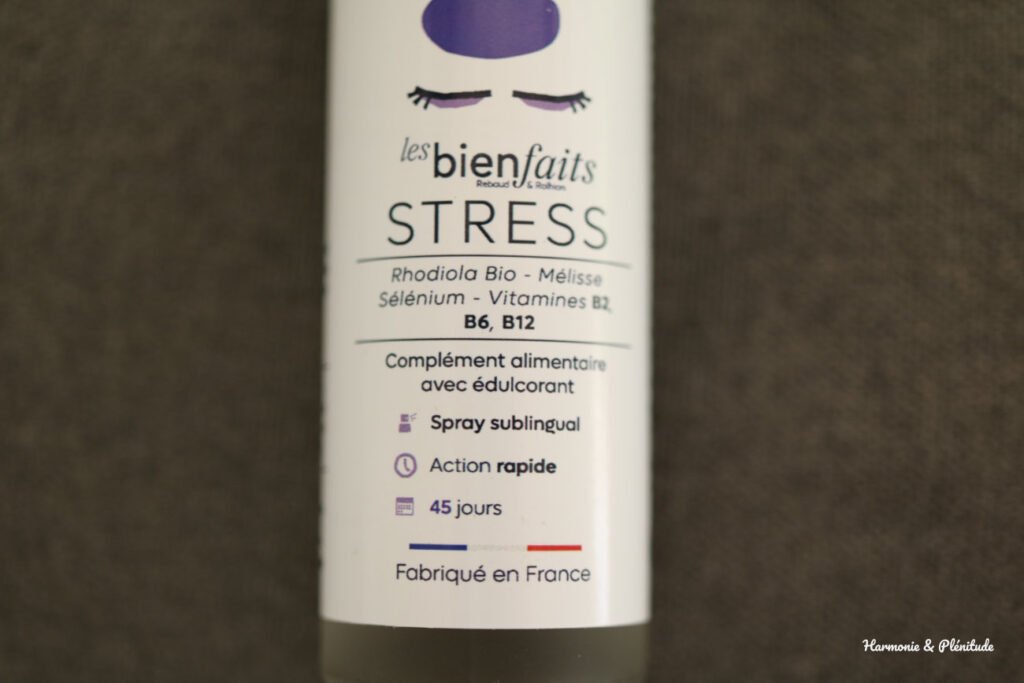 les bienfaits stress