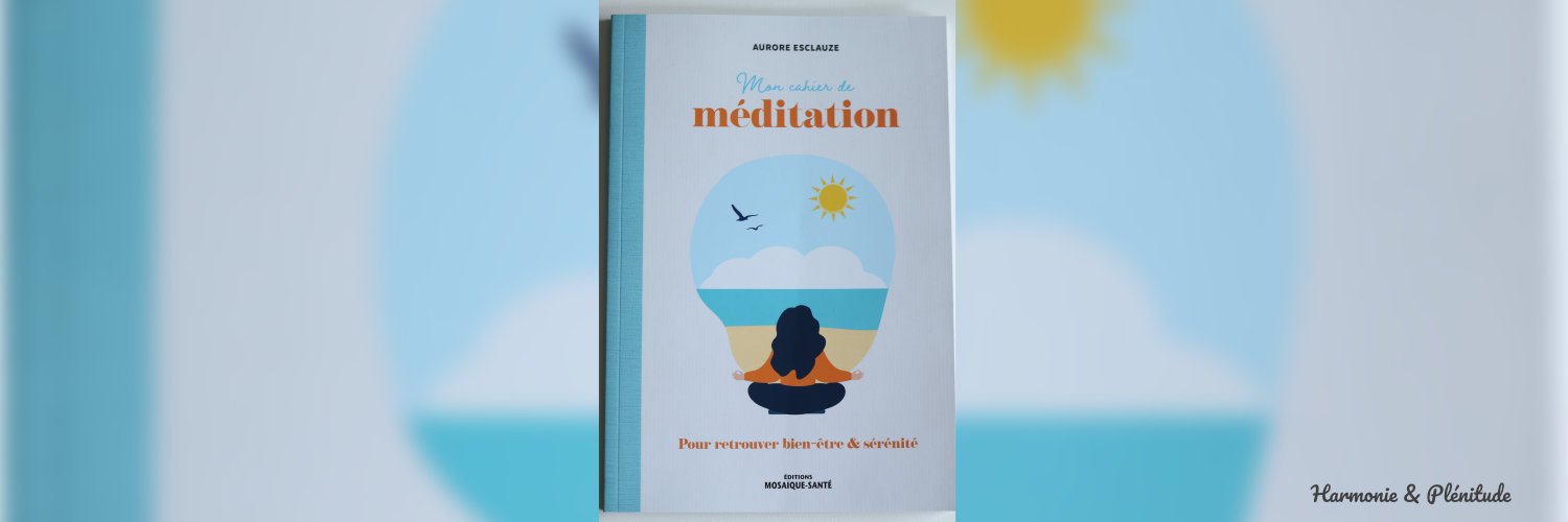 mon cahier de méditation