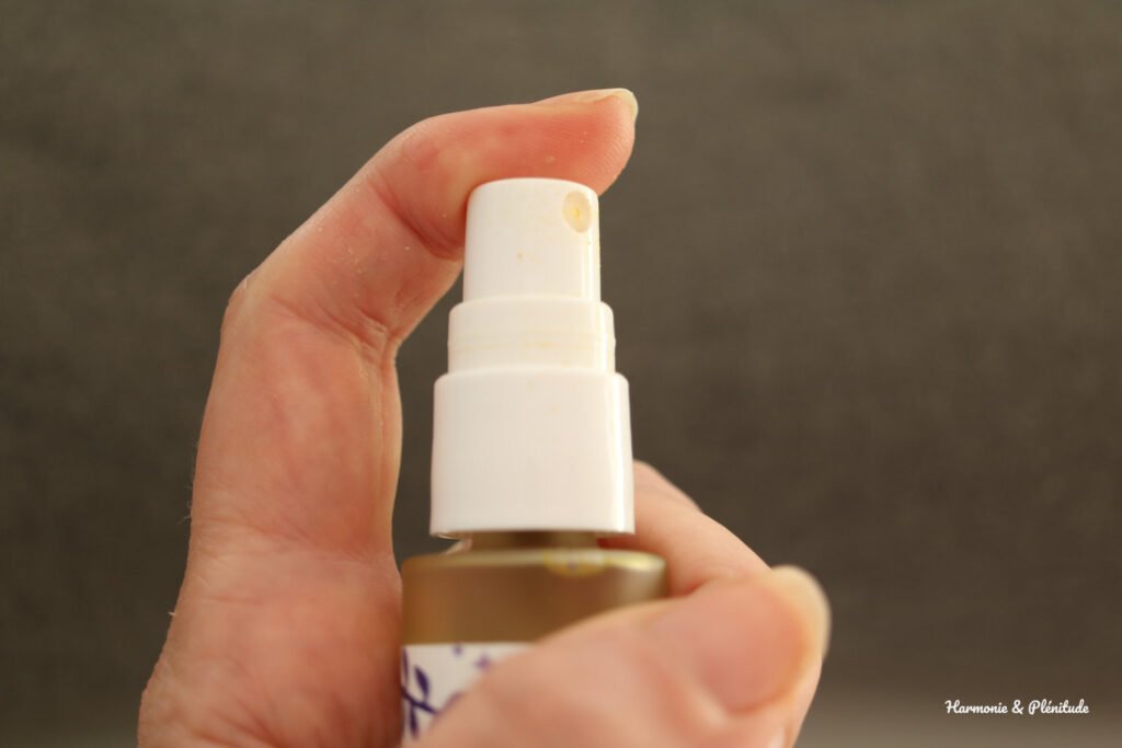 utilisation spray stress