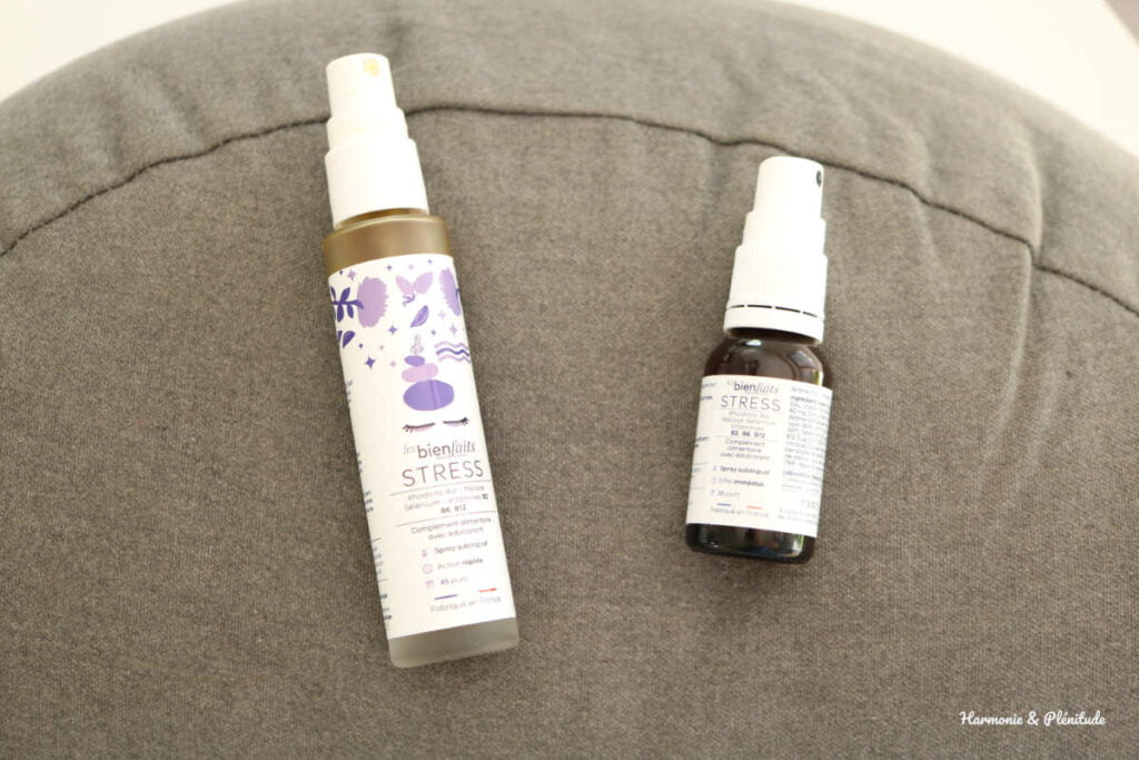 sprays stress Les Bienfaits