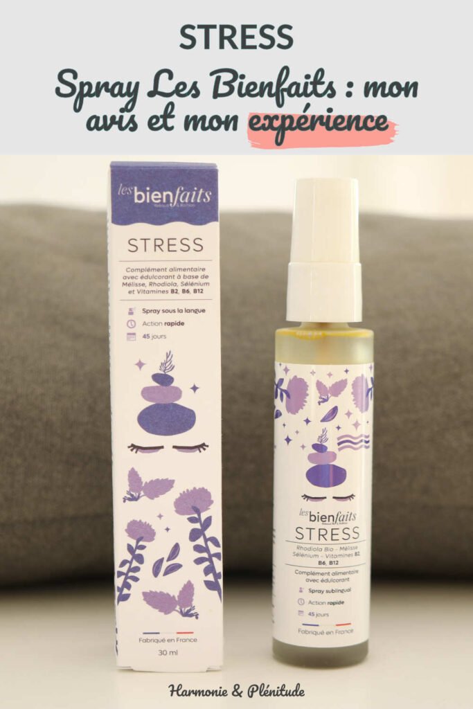 stress spray les bienfaits avis experience