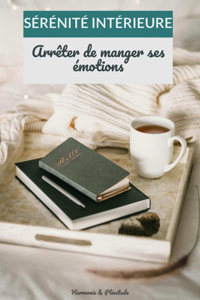 serenite interieure arreter de manger ses emotion