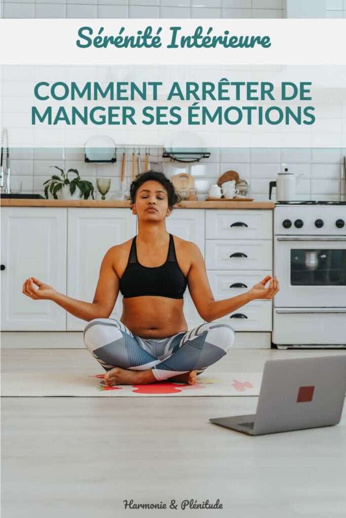 serenite interieure comment arreter de manger ses emotions