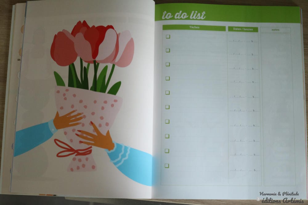 almanach sérénité 2025 todo