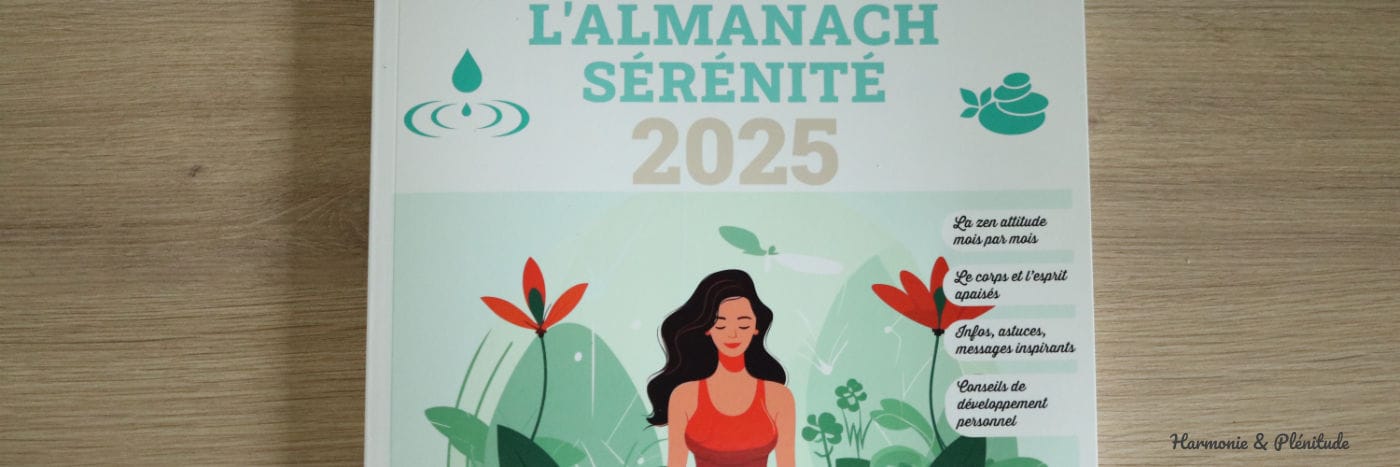 almanach sérénité 2025