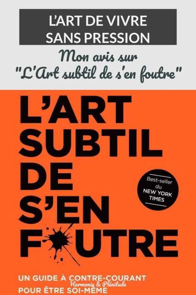 art de vivre sans pression
