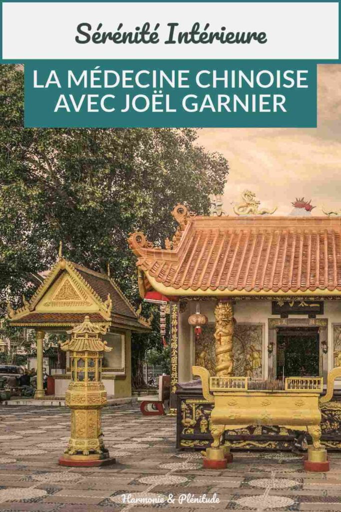 Sérénité intérieure médecine chinoise