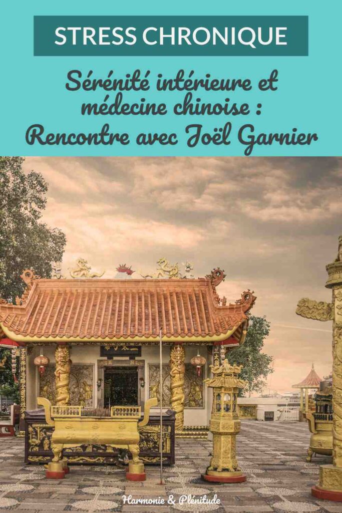 Stress Chronique médecine chinoise