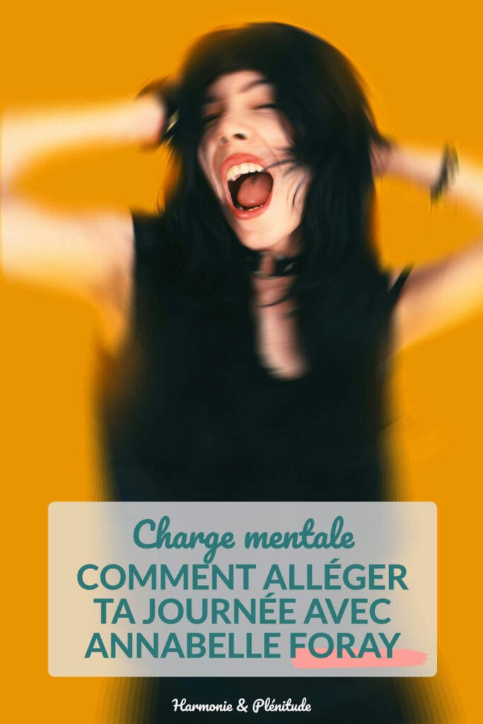 charge mentale annabelle foray