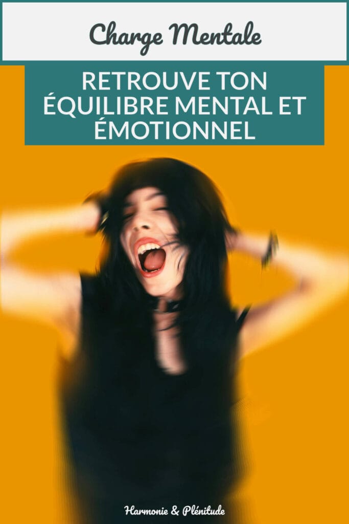 charge mentale équilibre mental émotionnel