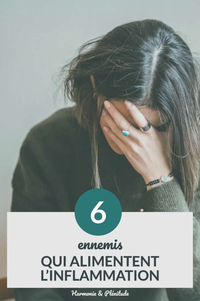 inflammation chronique ennemis
