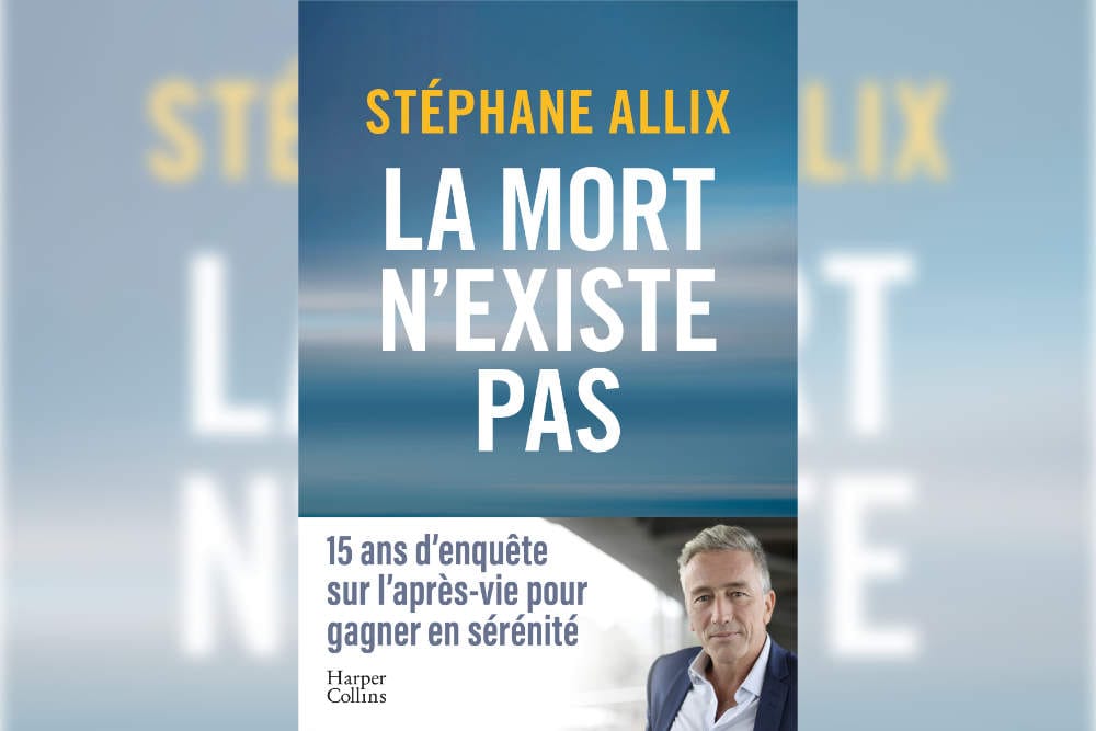livre la mort nexiste pas stephane allix