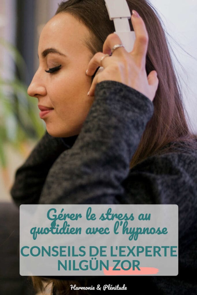 stress hypnose nilgun zor